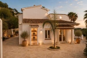 Foto van Villa in Moraira Benimeit – afbeelding 7