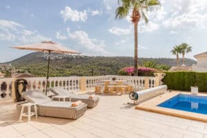 Foto van Villa in Moraira Puerto – afbeelding 42