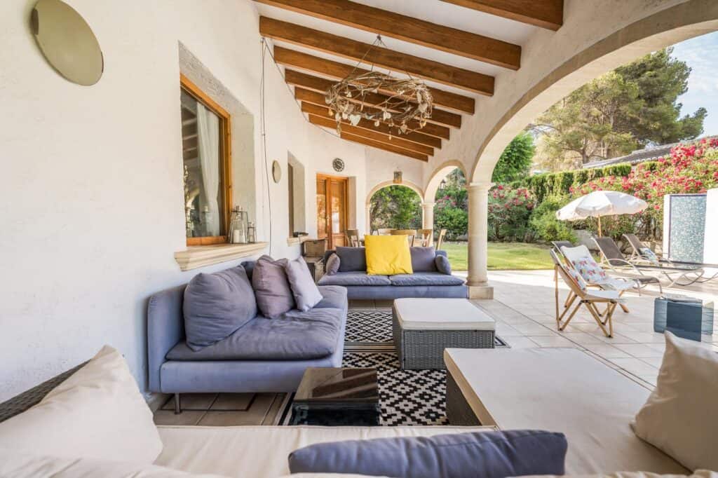 Picture of veranda - the previous situation - Interior design in Javea cv