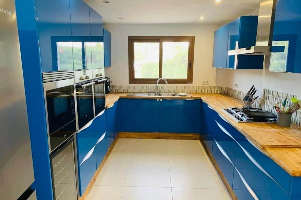 Picture of kitchen - previous situation - Interior design in Javea cv