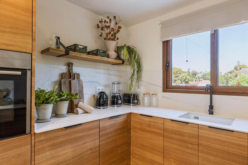 Picture of kitchen - Interior design in Javea cv