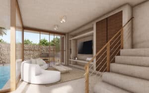 Foto van Appartement in Jalon – afbeelding 2