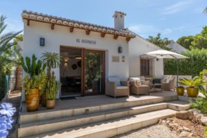 Foto van Villa in Moraira La Cometa – afbeelding 0