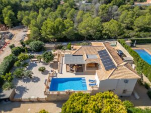 Foto van Villa in Jávea Trencall – afbeelding 1