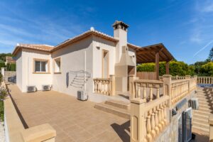 Foto van Villa in Jávea Trencall – afbeelding 30