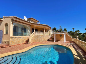 Foto van Villa in Moraira – afbeelding 0