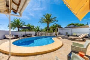 Foto van Villa in Moraira – afbeelding 2